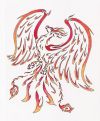 tribal phoenix pics tattoos